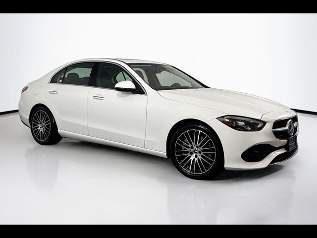 2022 Mercedes-Benz C-Class 300
