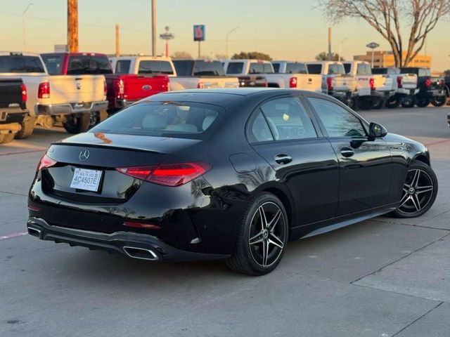 2022 Mercedes-Benz C-Class 300