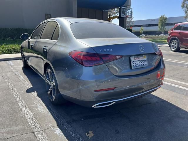 2022 Mercedes-Benz C-Class 300