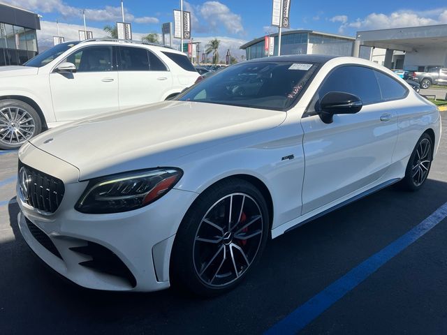 2022 Mercedes-Benz C-Class AMG 43