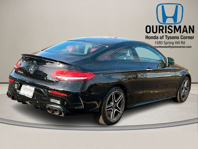 2022 Mercedes-Benz C-Class AMG 43