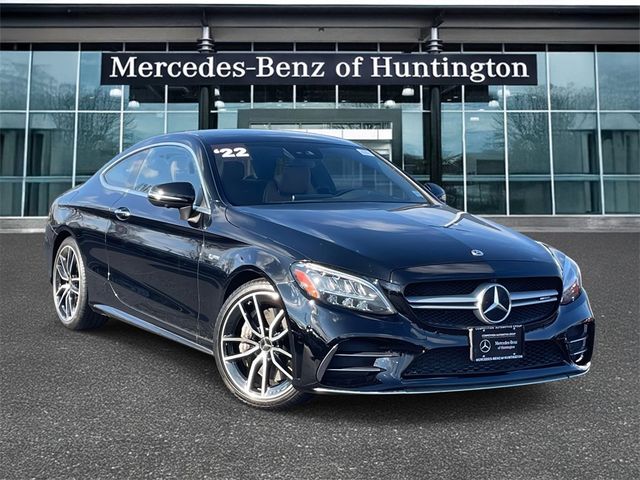 2022 Mercedes-Benz C-Class AMG 43