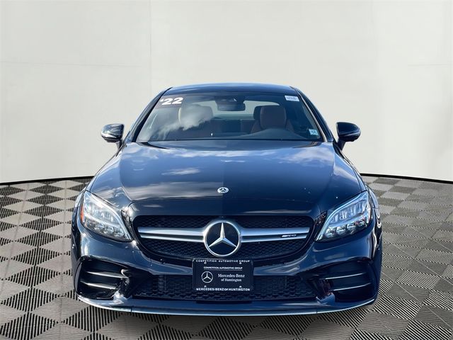 2022 Mercedes-Benz C-Class AMG 43
