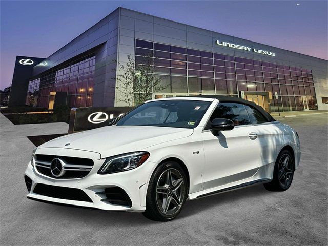 2022 Mercedes-Benz C-Class AMG 43