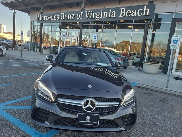 2022 Mercedes-Benz C-Class AMG 43