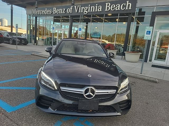 2022 Mercedes-Benz C-Class AMG 43