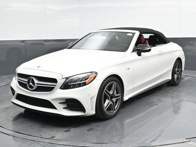 2022 Mercedes-Benz C-Class AMG 43