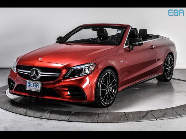 2022 Mercedes-Benz C-Class AMG 43