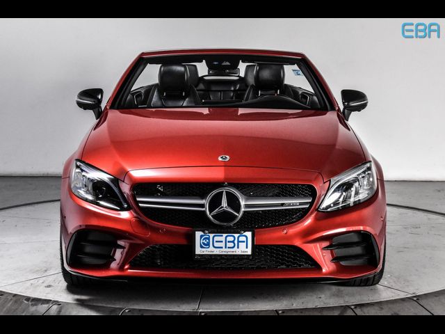 2022 Mercedes-Benz C-Class AMG 43