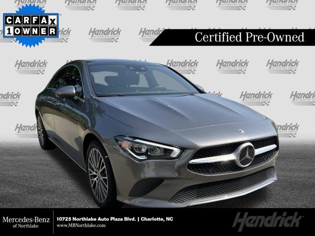 2022 Mercedes-Benz CLA 250