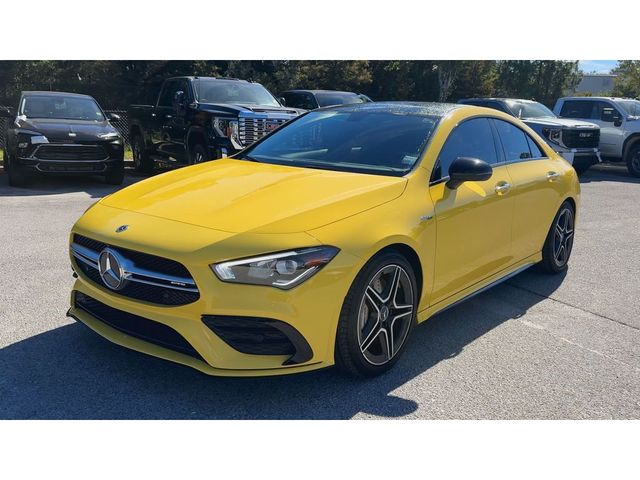 2022 Mercedes-Benz CLA AMG 35