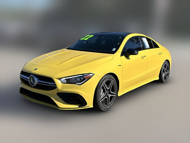 2022 Mercedes-Benz CLA AMG 35