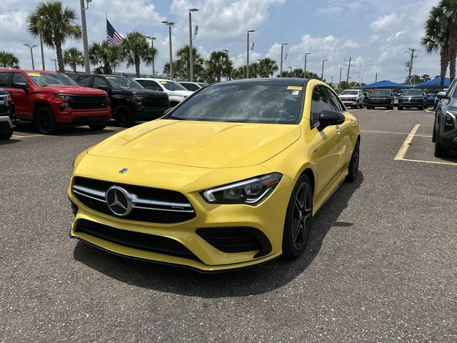 2022 Mercedes-Benz CLA AMG 35