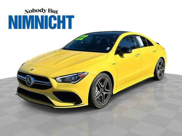 2022 Mercedes-Benz CLA AMG 35
