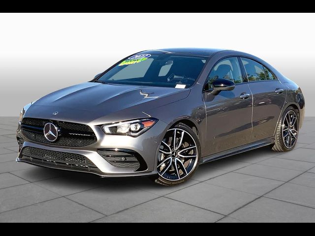 2022 Mercedes-Benz CLA AMG 35