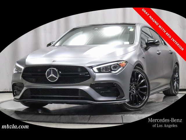 2022 Mercedes-Benz CLA AMG 35