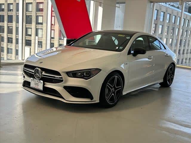 2022 Mercedes-Benz CLA AMG 35