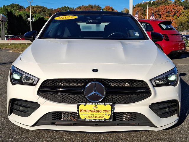 2022 Mercedes-Benz CLA AMG 35