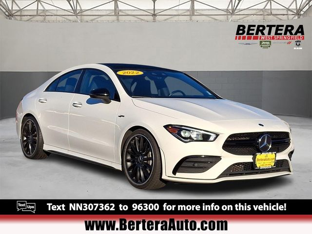 2022 Mercedes-Benz CLA AMG 35