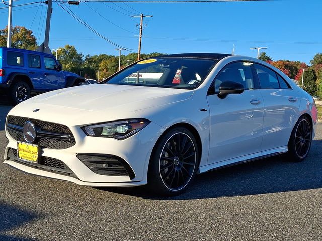 2022 Mercedes-Benz CLA AMG 35