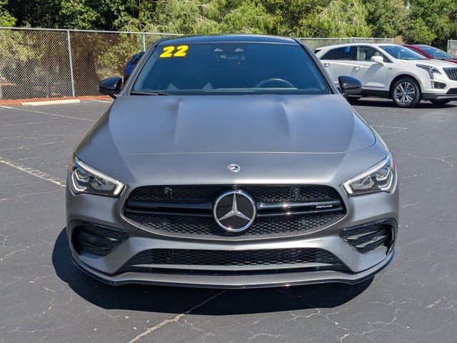 2022 Mercedes-Benz CLA AMG 35