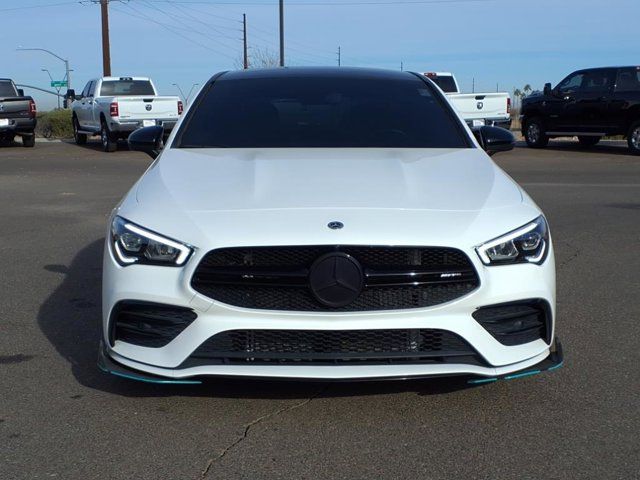 2022 Mercedes-Benz CLA AMG 35