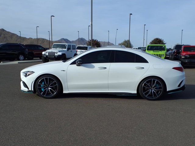 2022 Mercedes-Benz CLA AMG 35