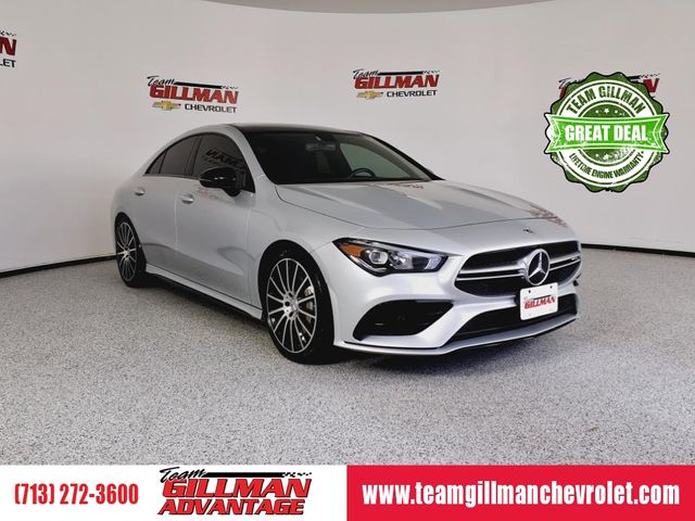 2022 Mercedes-Benz CLA AMG 35