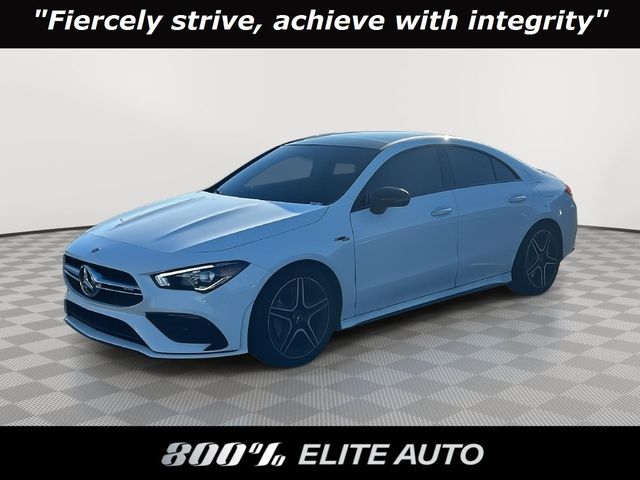 2022 Mercedes-Benz CLA AMG 35