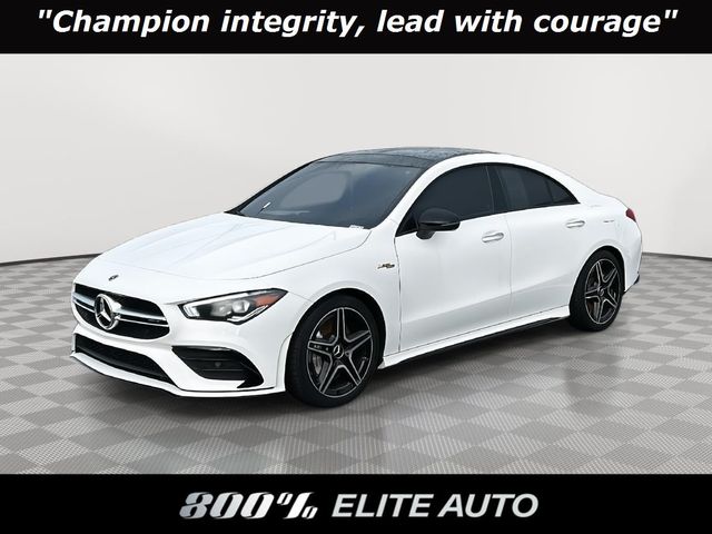 2022 Mercedes-Benz CLA AMG 35