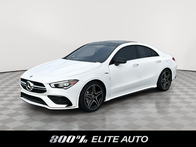 2022 Mercedes-Benz CLA AMG 35