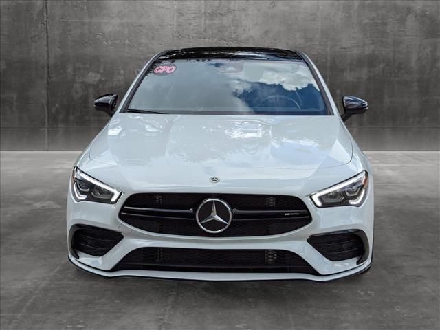 2022 Mercedes-Benz CLA AMG 35