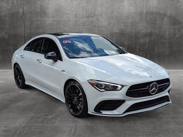 2022 Mercedes-Benz CLA AMG 35