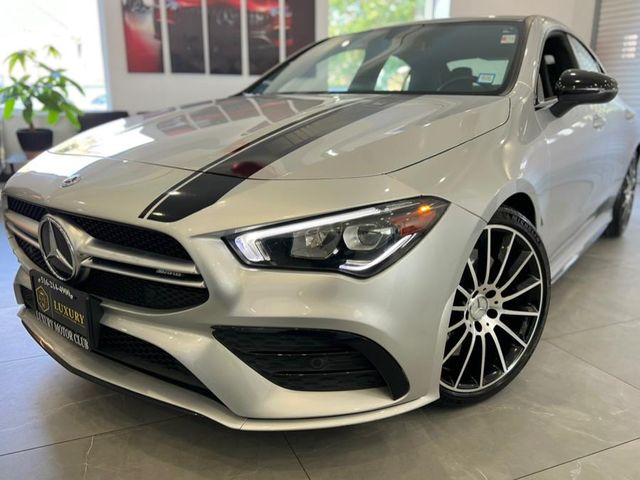 2022 Mercedes-Benz CLA AMG 35