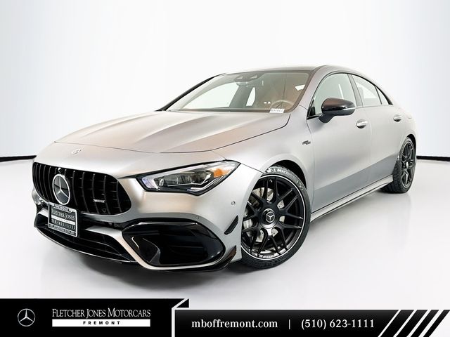 2022 Mercedes-Benz CLA AMG 45