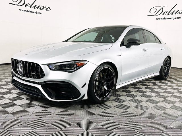 2022 Mercedes-Benz CLA AMG 45