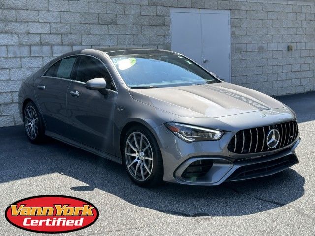 2022 Mercedes-Benz CLA AMG 45