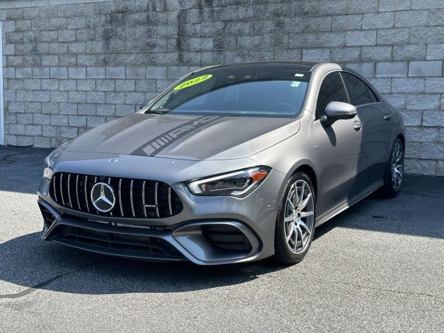 2022 Mercedes-Benz CLA AMG 45