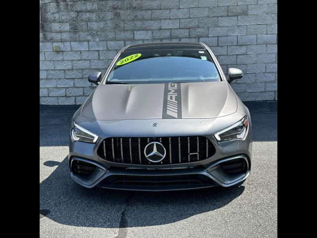 2022 Mercedes-Benz CLA AMG 45