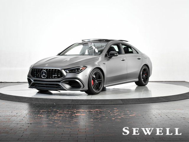 2022 Mercedes-Benz CLA AMG 45