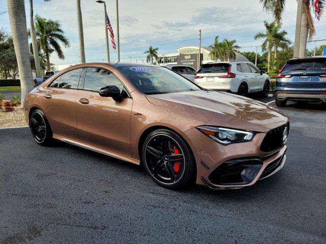 2022 Mercedes-Benz CLA AMG 45