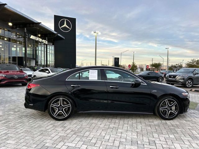 2022 Mercedes-Benz CLA AMG 35