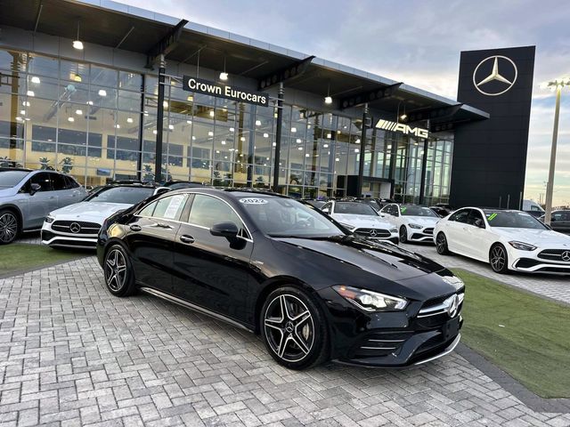 2022 Mercedes-Benz CLA AMG 35