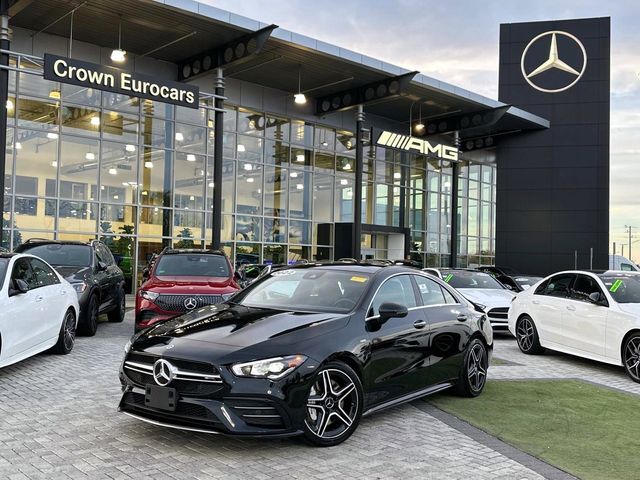 2022 Mercedes-Benz CLA AMG 35