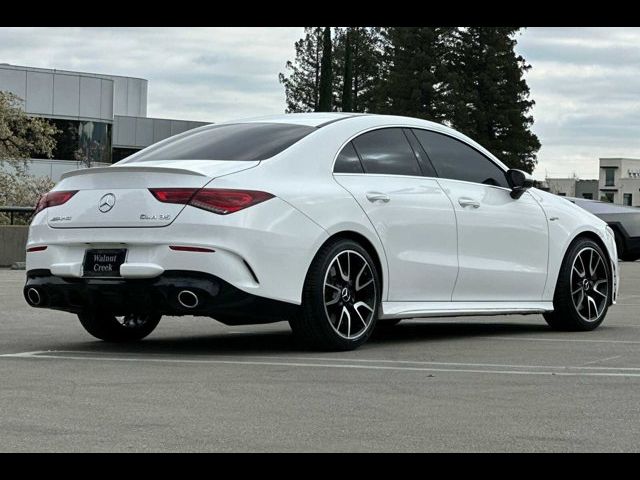 2022 Mercedes-Benz CLA AMG 35