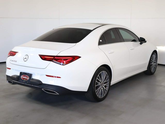 2022 Mercedes-Benz CLA 250