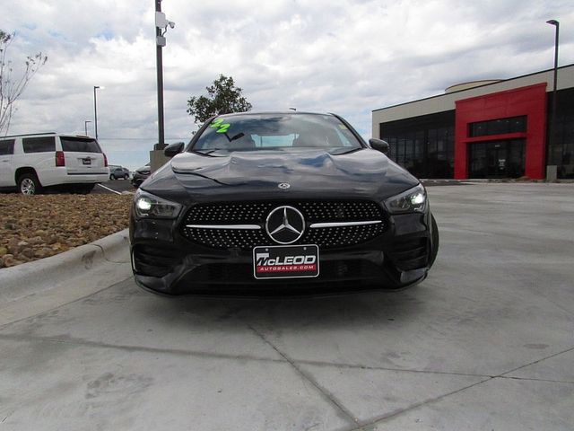 2022 Mercedes-Benz CLA 250