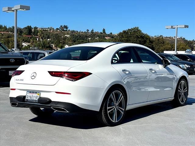 2022 Mercedes-Benz CLA 250