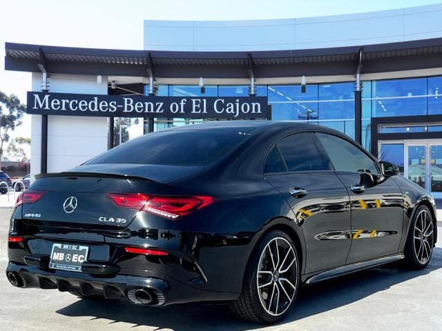 2022 Mercedes-Benz CLA AMG 35