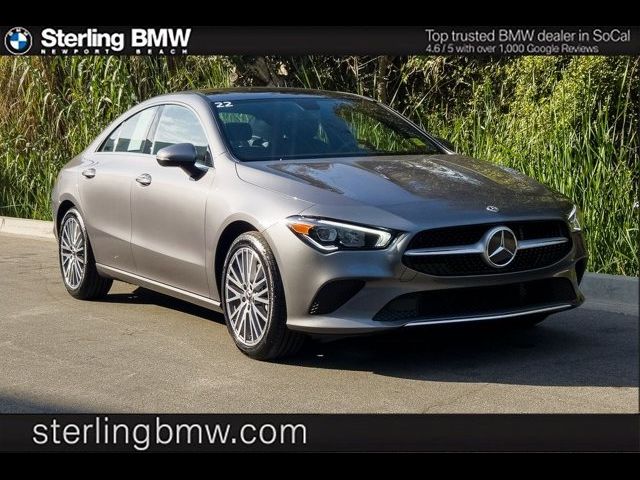 2022 Mercedes-Benz CLA 250